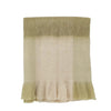 Florentine Throw: Sage Green