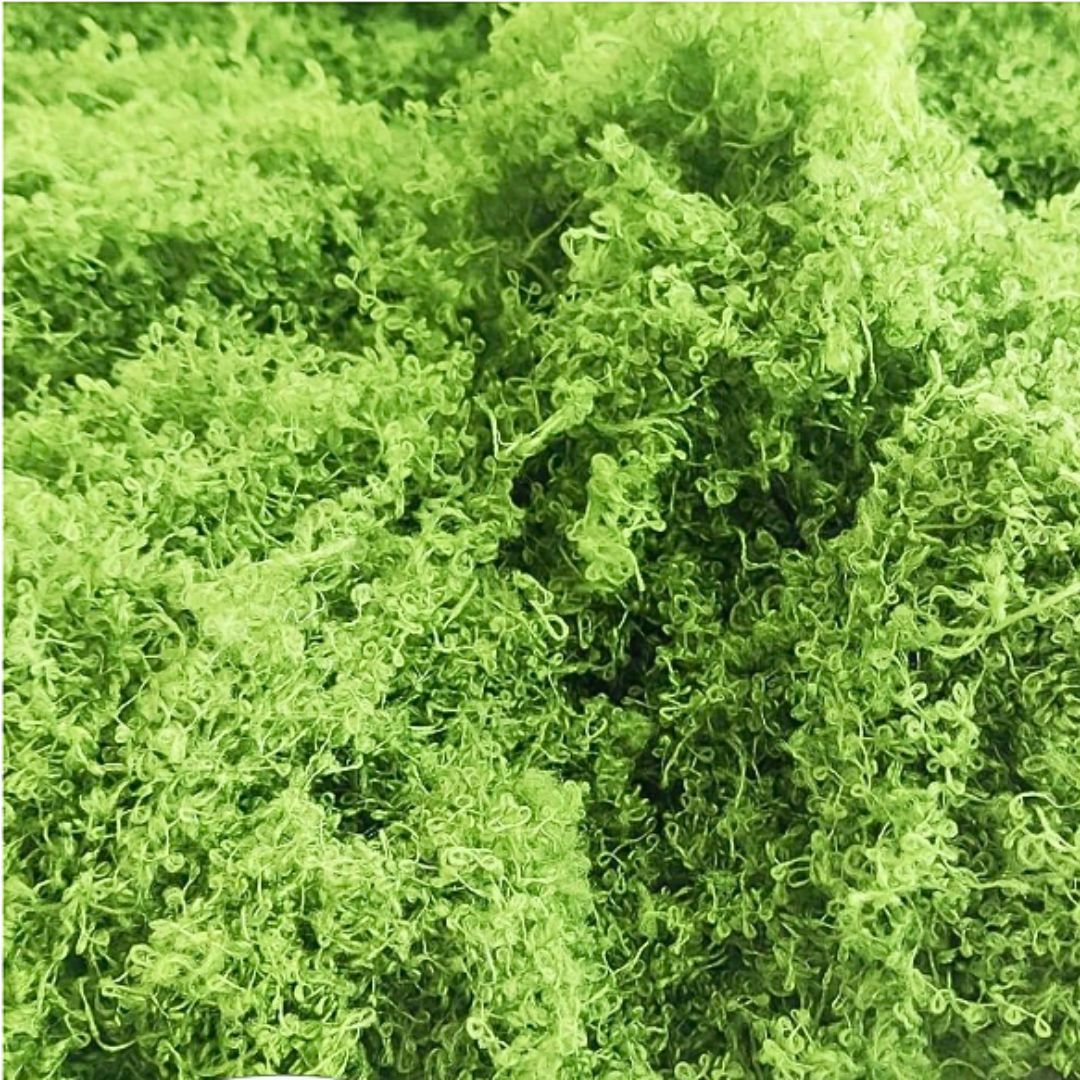 Moss Wool: Green