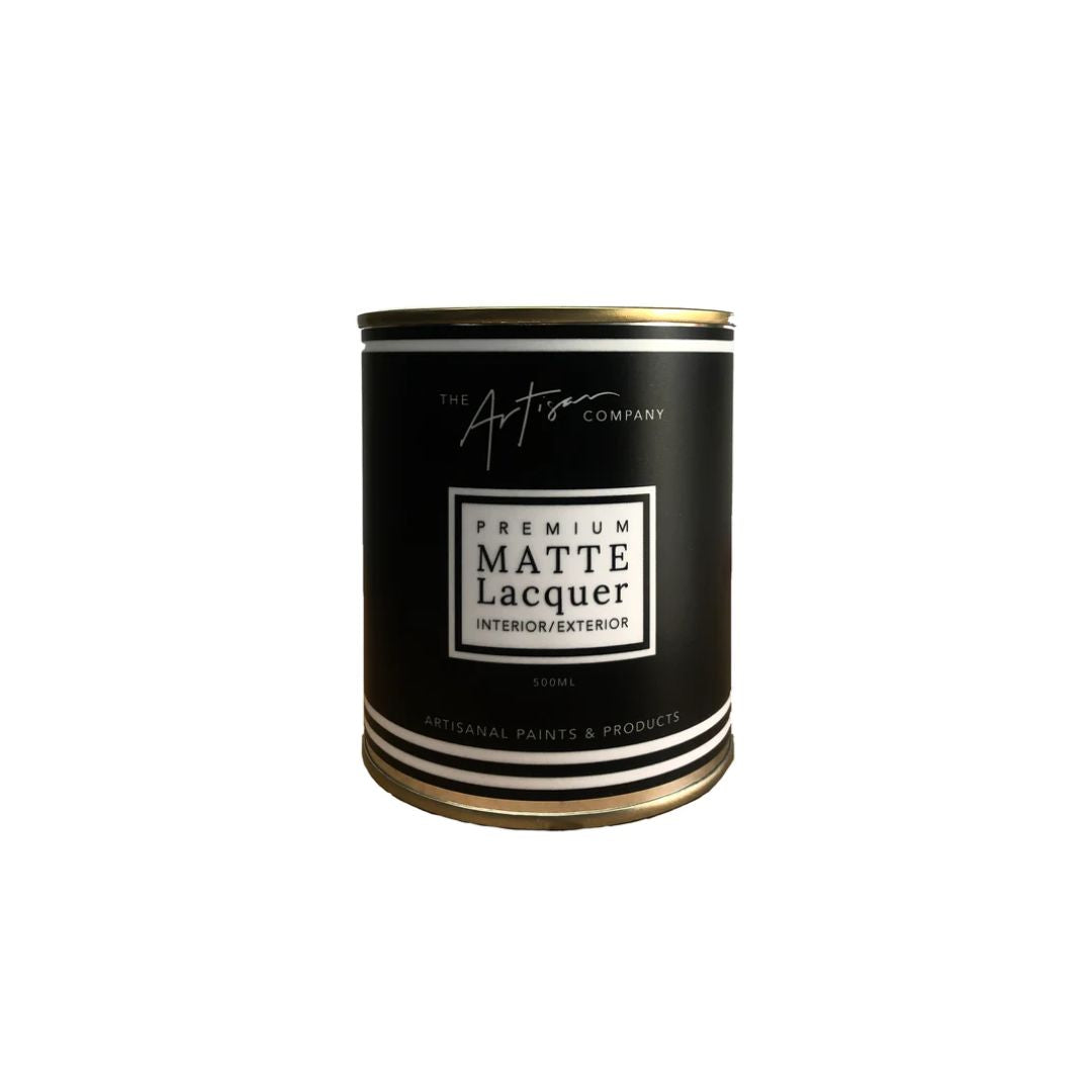 Premium Matte Lacquer
