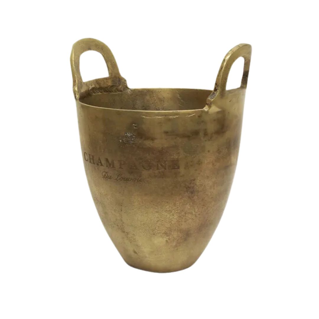 Burnt Pewter Wine Bucket - Small