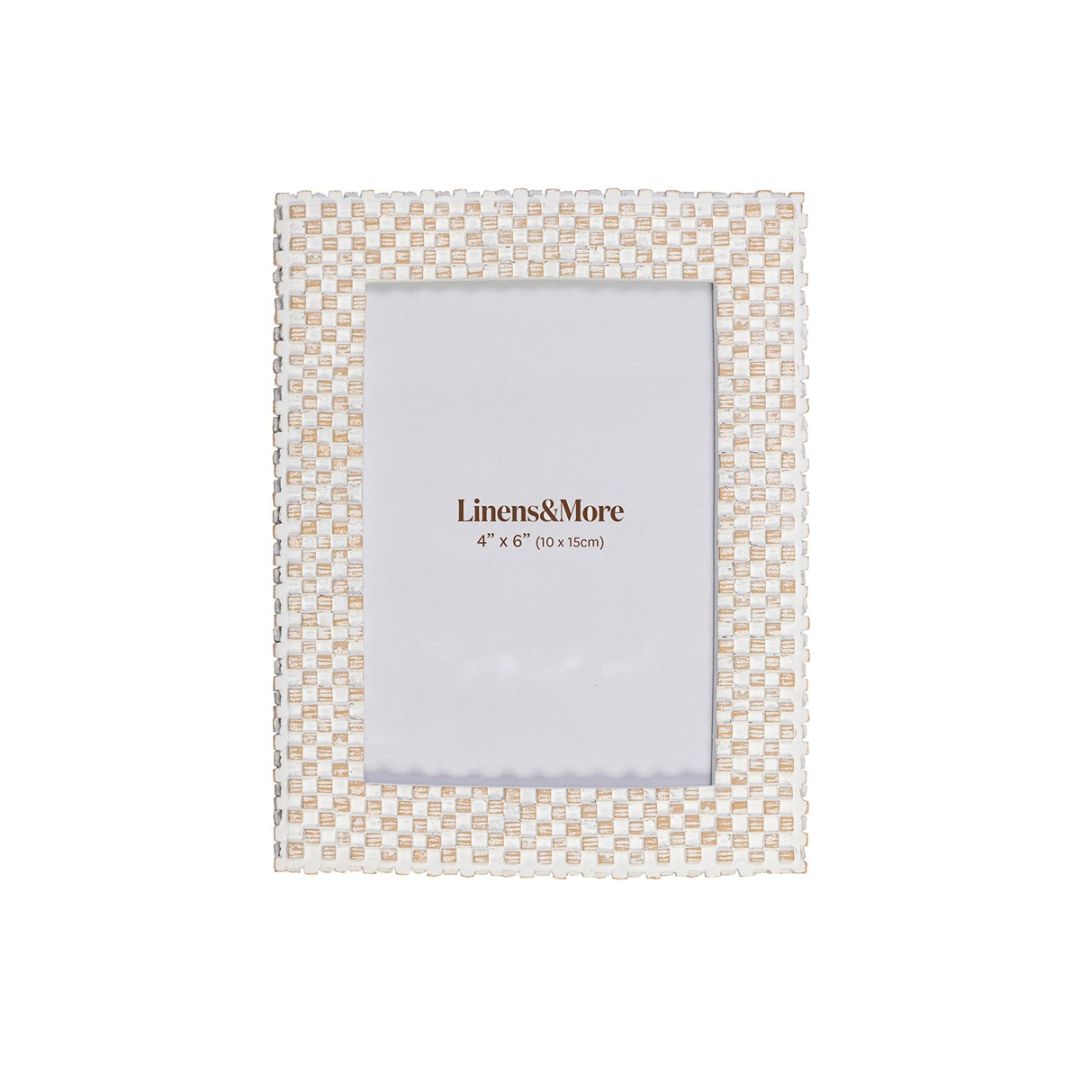 Square Photo Frame - 4x6"