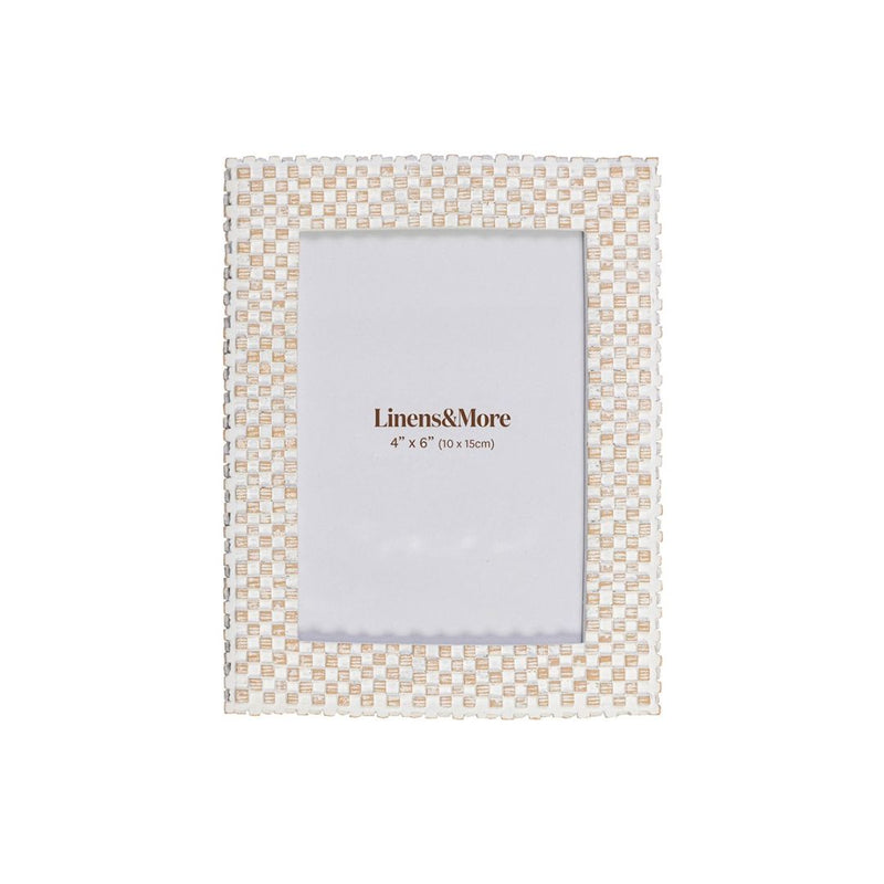 Square Photo Frame - 4x6"