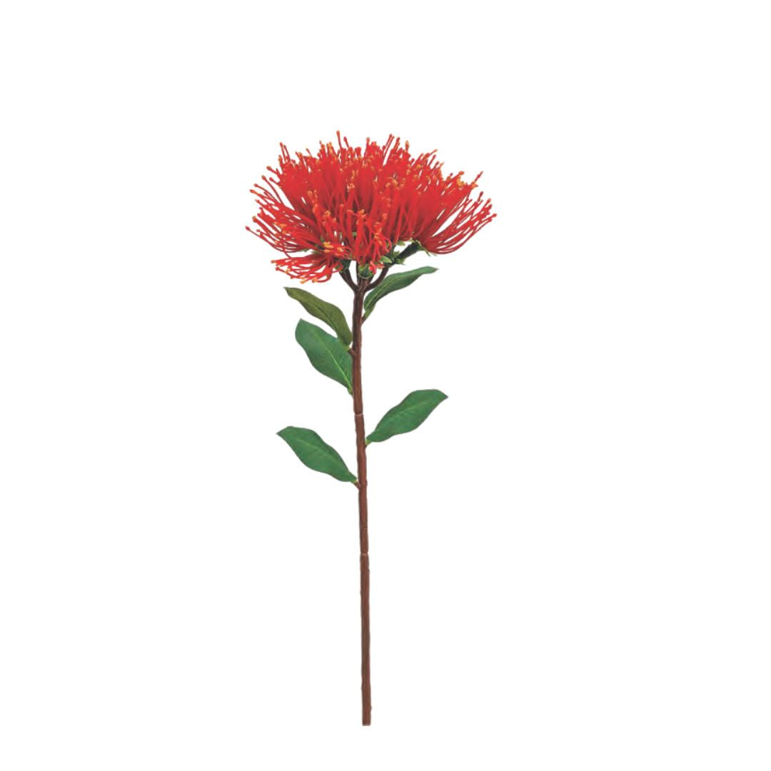 Pohutukawa Spray: Red/Green - Medium
