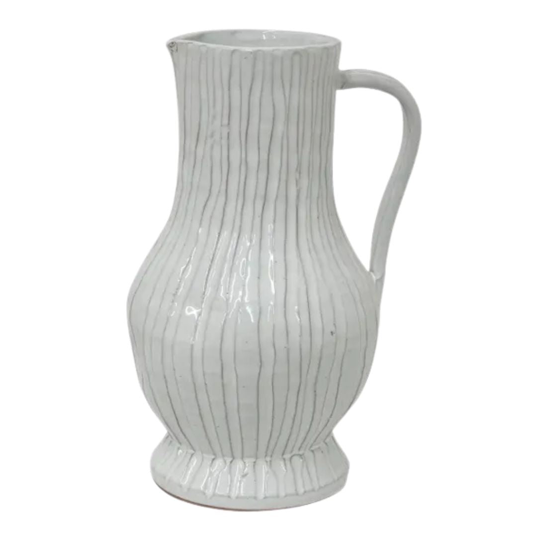 Ribbed Jug - Large