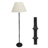 Hammered Floor Lamp Base