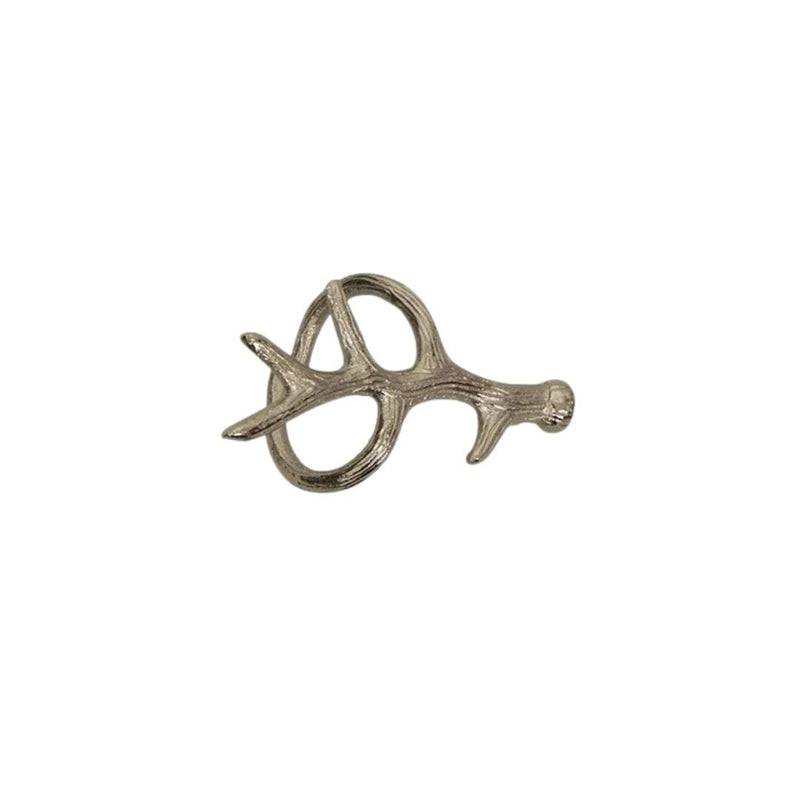 Antler Napkin Ring - Silver