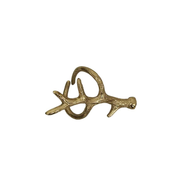 Antler Napkin Ring - Gold