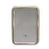 Large Silver Oslo Photo Frame - 5x7"