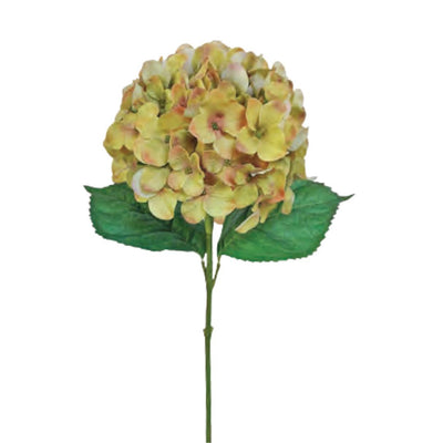 Real Touch Hydrangea: Green