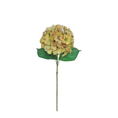 Real Touch Hydrangea: Green