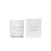 Soy Mini Candle: Love