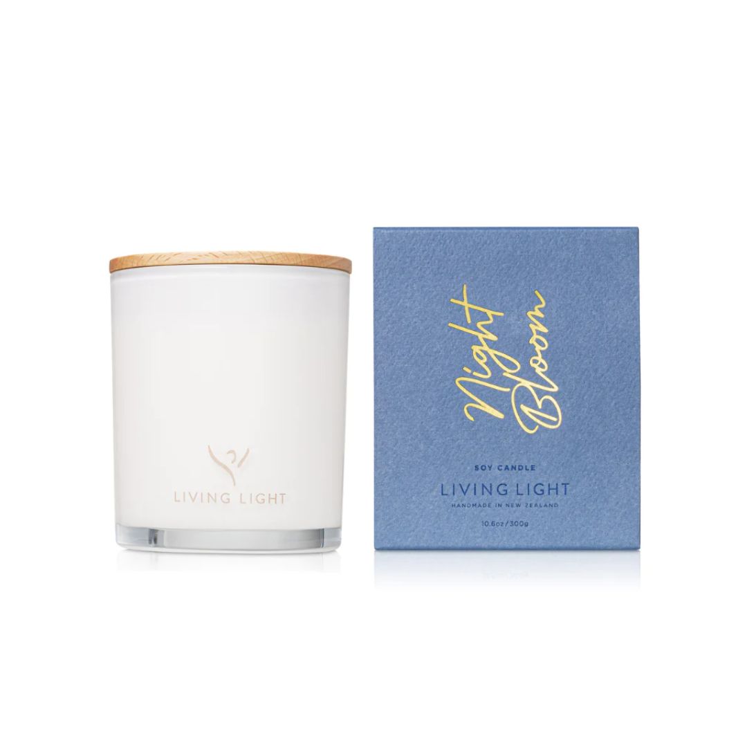 Soy Large Candle: Night Bloom