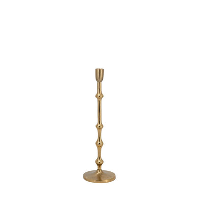Taper Candle Holder: Gold - Short
