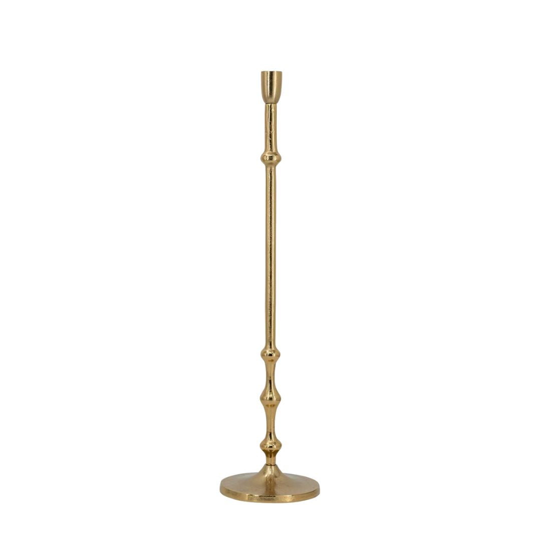 Taper Candle Holder: Gold - Tall