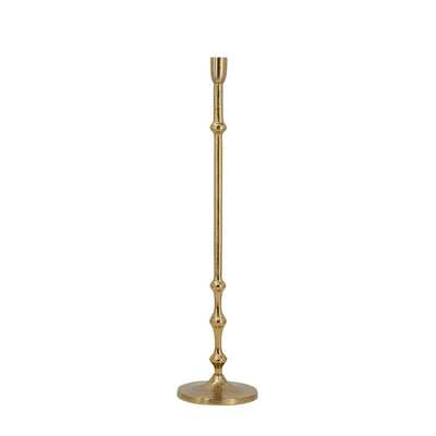 Taper Candle Holder: Gold - Tall