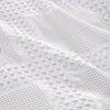 Dreams Waffle White Duvet Set - King/2Pillow