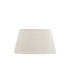 Ivory Tapered Drum Lampshade - 41cm