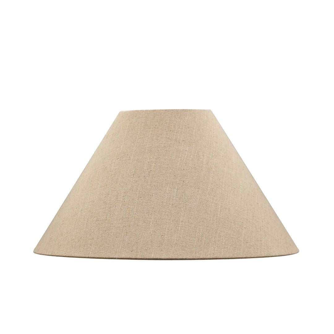 Biscotti Tapered Lampshade - 51cm