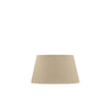 Flax Basket Weave Tapered Drum Lampshade - 31cm