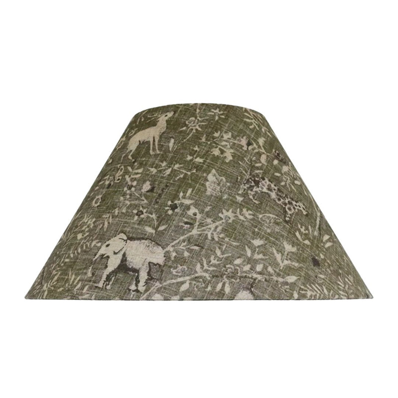 Sage Jungle Lampshade - 56cm