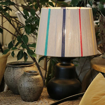 Fiesta Multi-Colour Fine Loom Shade - 36cm