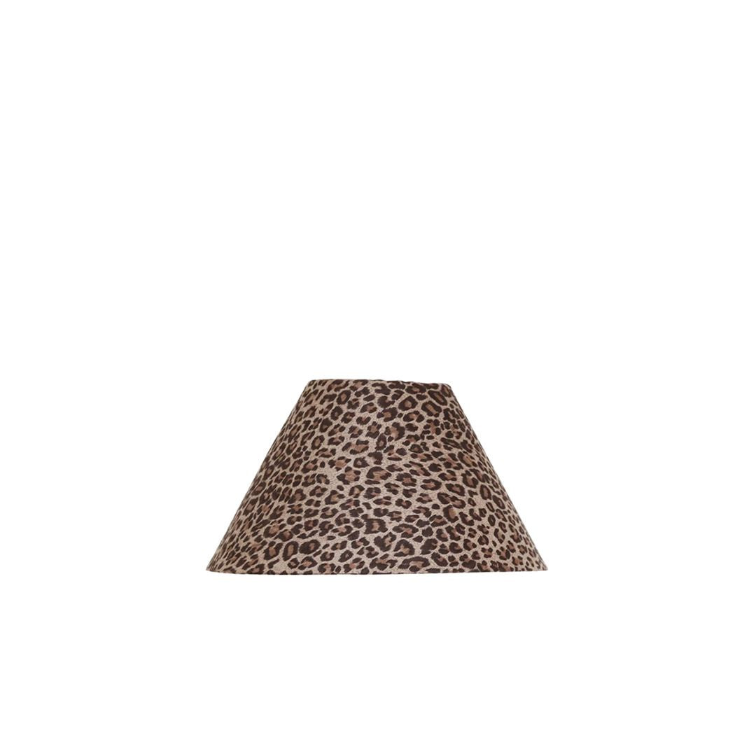 Leopard Print Lampshade - 31cm