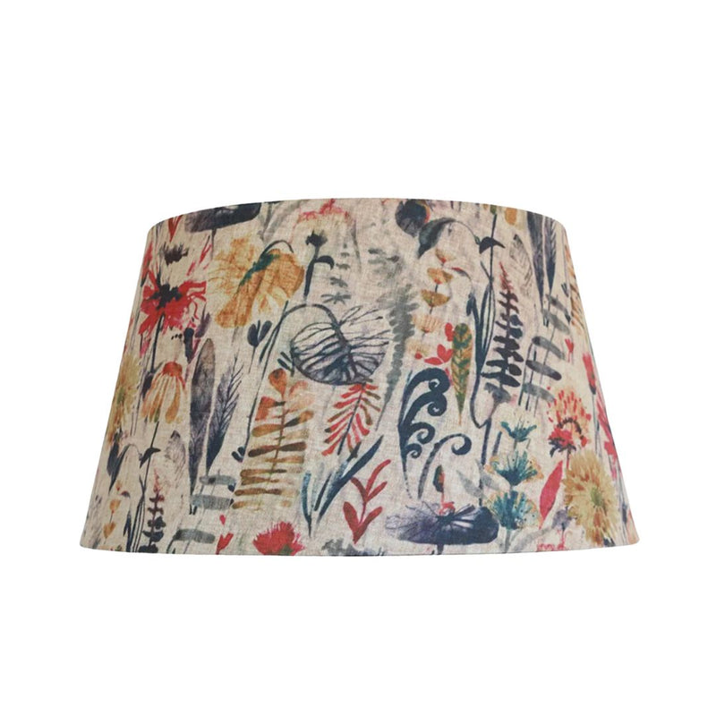 Autumn Leaves Tapered Drum Lampshade - 51cm