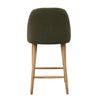 Roma Sherwood Boucle Oak Barstool
