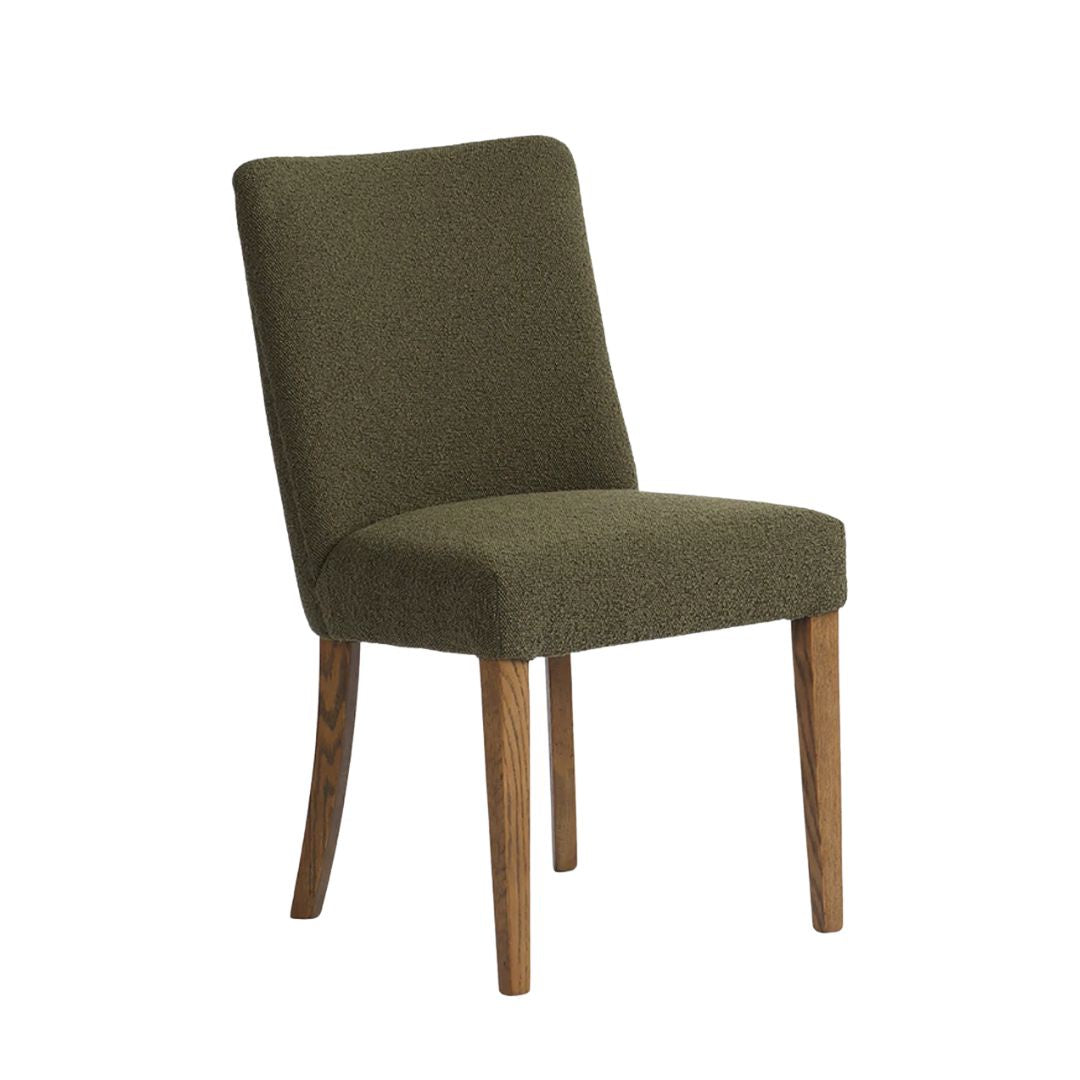 Bastide Chair in Sherwood Green Boucle