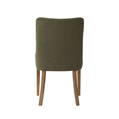 Bastide Chair in Sherwood Green Boucle