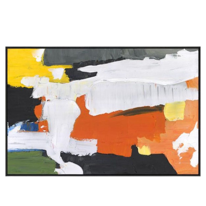 Dancing with Colours Canvas I - 80x120