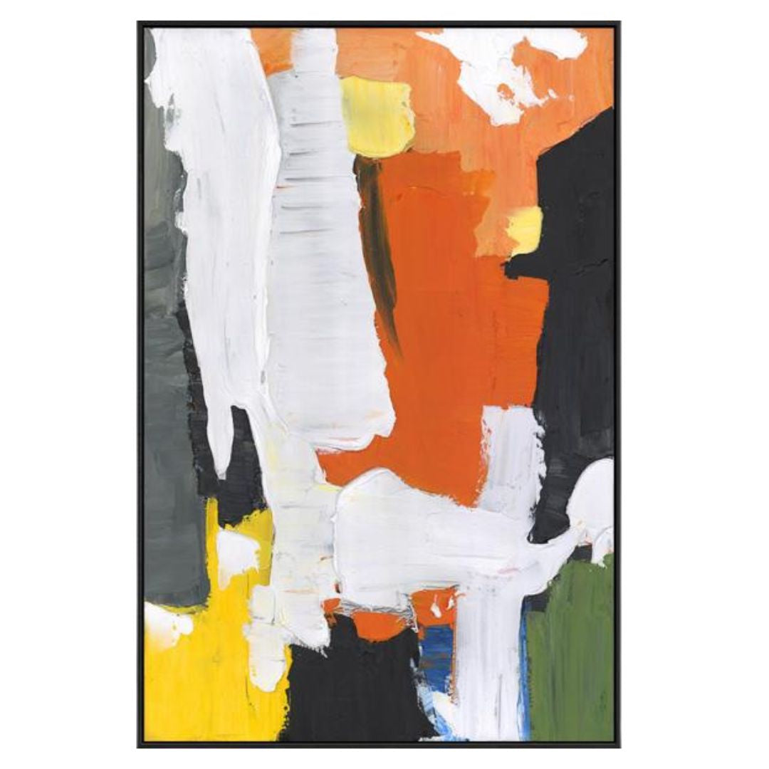 Dancing with Colours Canvas I - 80x120