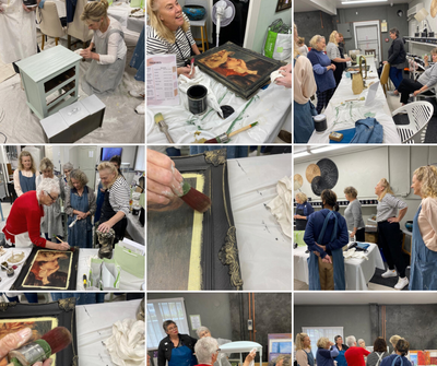 Bring Your Own Piece Workshop - Dec 12th Tues, 9:30am