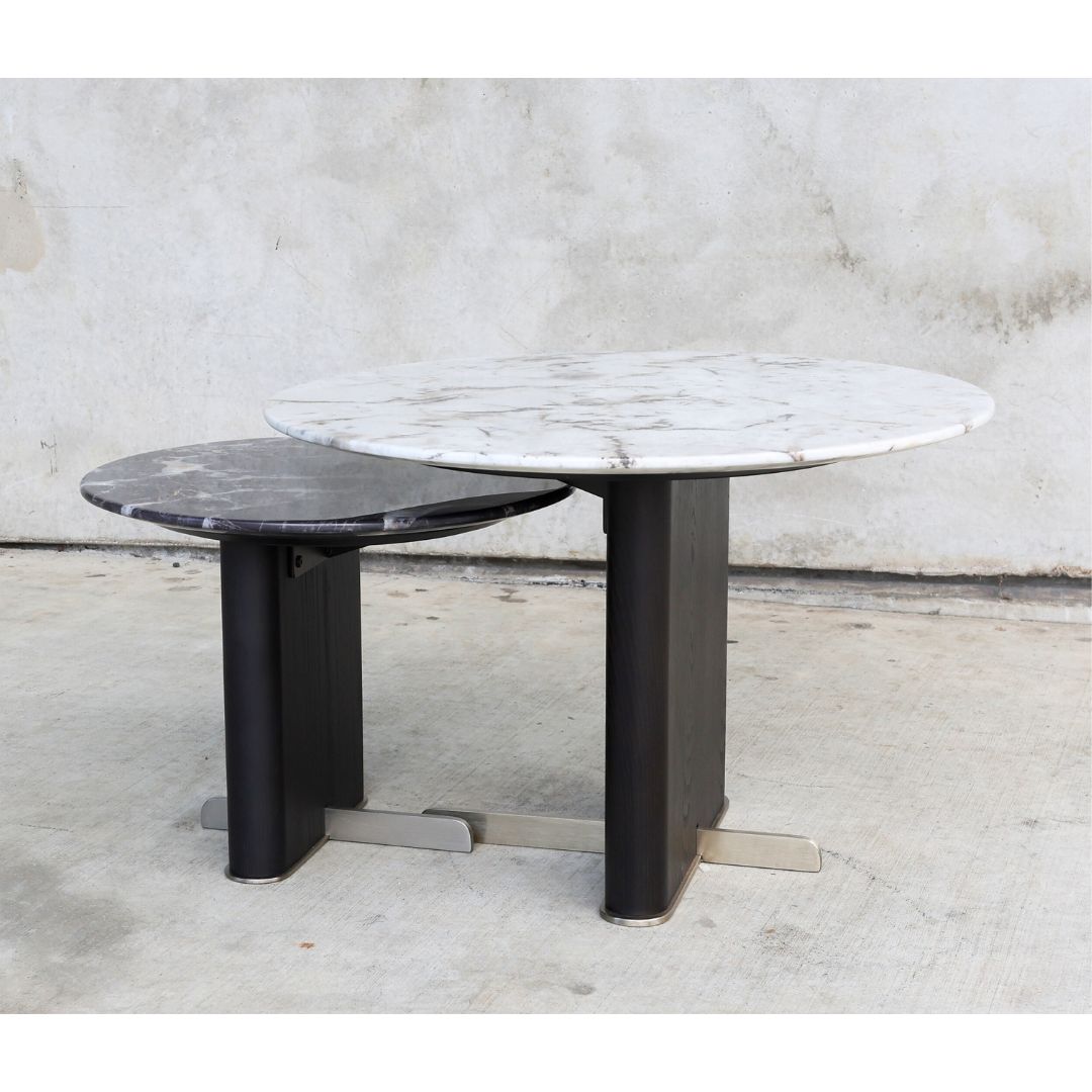 Sienna Marble Top Coffee Table - Small