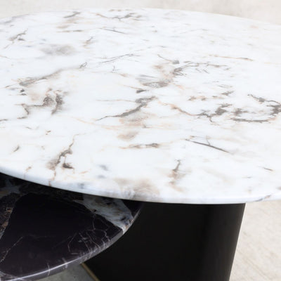 Sienna Marble Top Coffee Table - Large