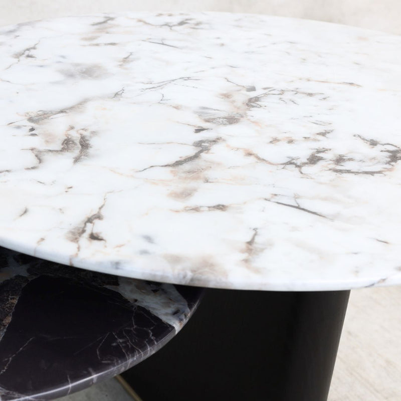 Sienna Marble Top Coffee Table - Large