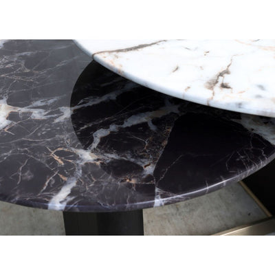 Sienna Marble Top Coffee Table - Small