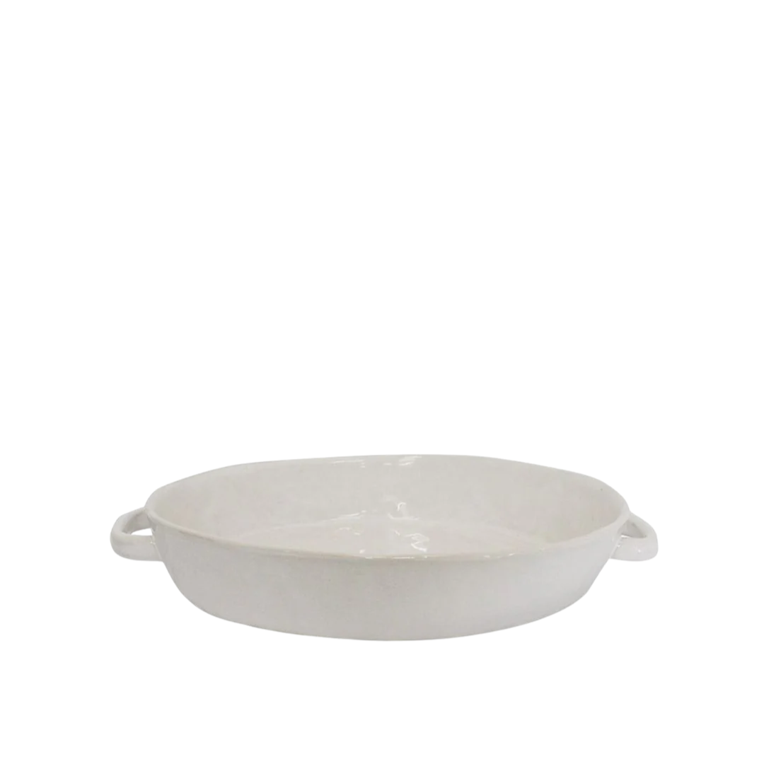 The Creamery Round Serving Dish