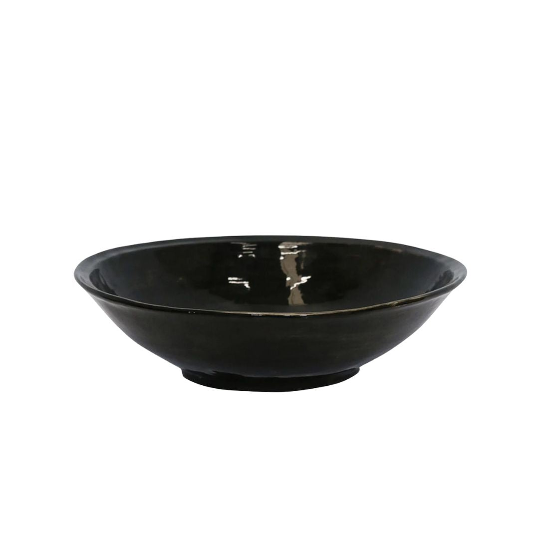 Black Creamery Salad Bowl