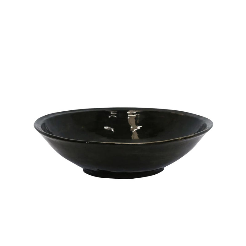 Black Creamery Salad Bowl