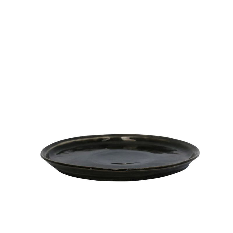 The Creamery Lunch Plate - Black
