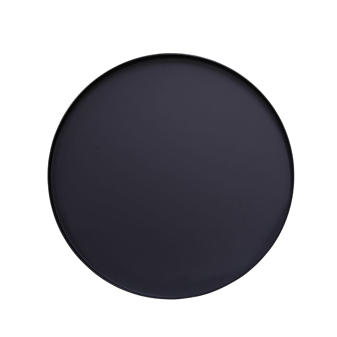 Studio Felix Round Tray - Black
