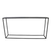 Rumba Console: Black - 163 cm