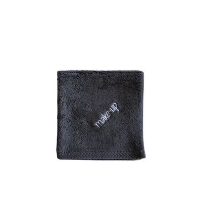 Bamboo Makeup Face Cloth - Black