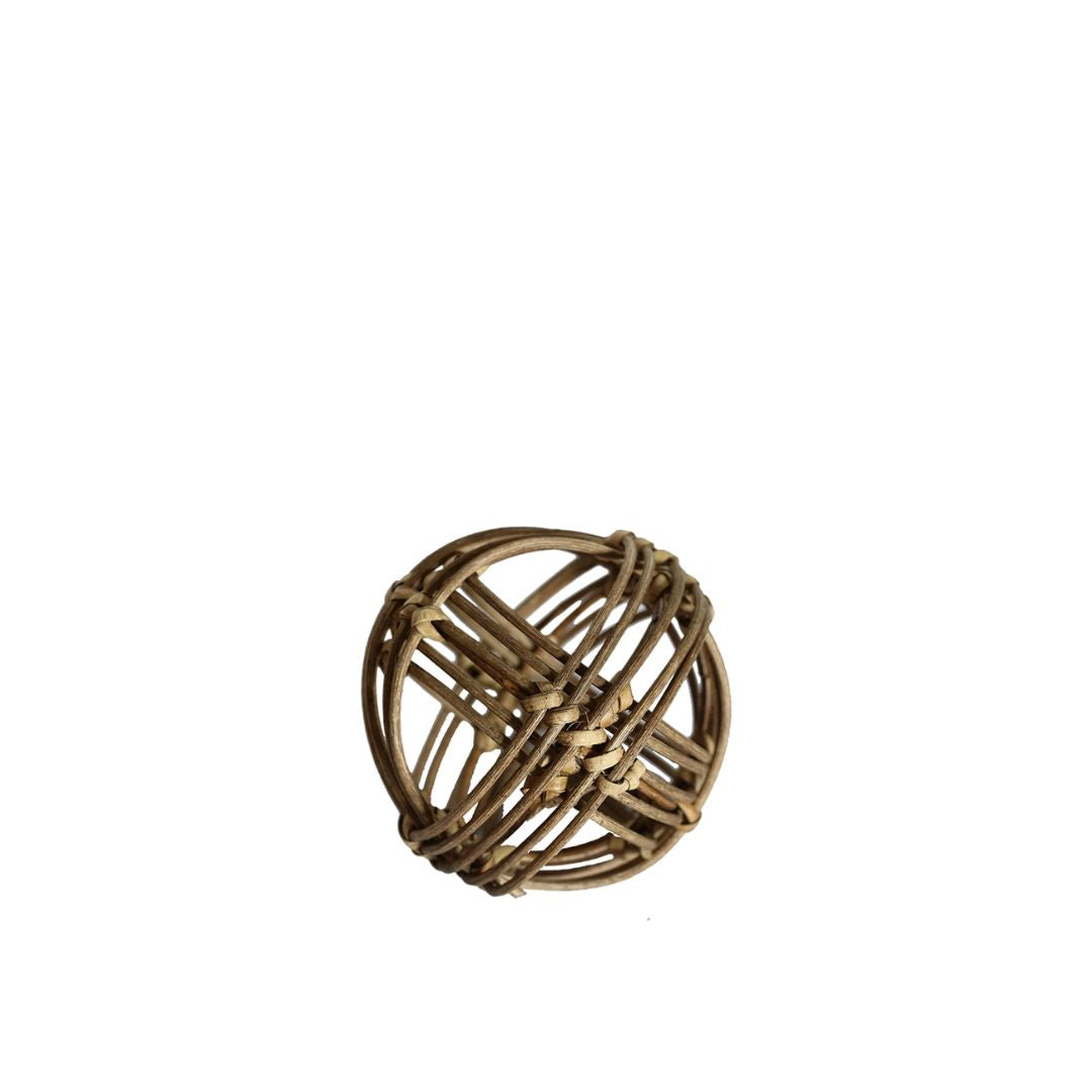 Rattan Ball Ornament