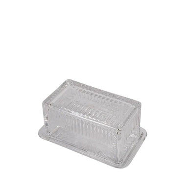 Glass Butter Dish