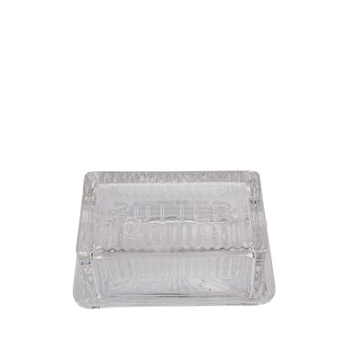 Glass Butter Dish