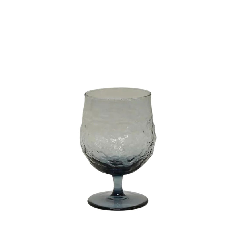 Serena Wine Goblet: Blue