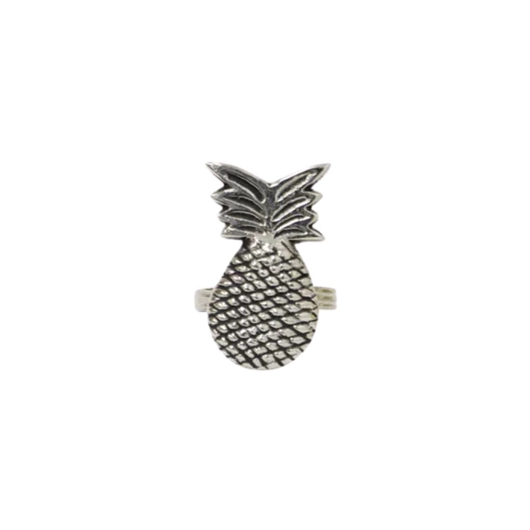 Pineapple Napkin Ring: Silver