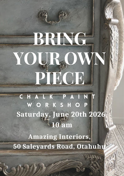Bring Your Own Piece Workshop